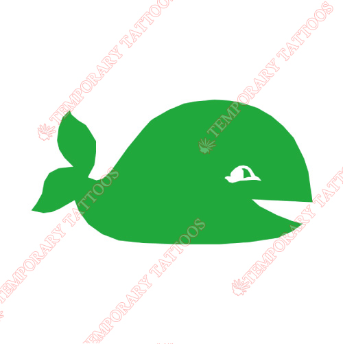 New England Whalers Customize Temporary Tattoos Stickers NO.7132